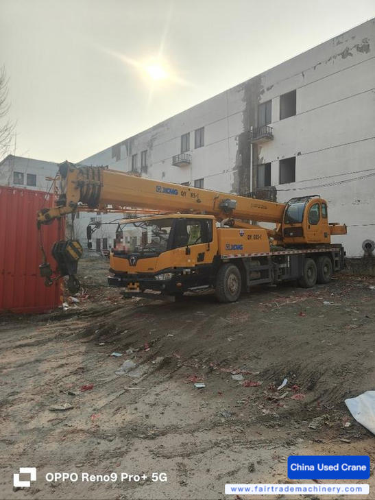 Buy XCMG 25k5 Used Crane / 1